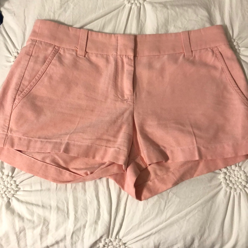 J. Crew Light Pink Shorts Sz 0